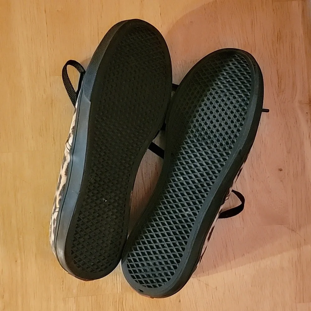 Vans leopard tie shoes - Picture 8 of 8